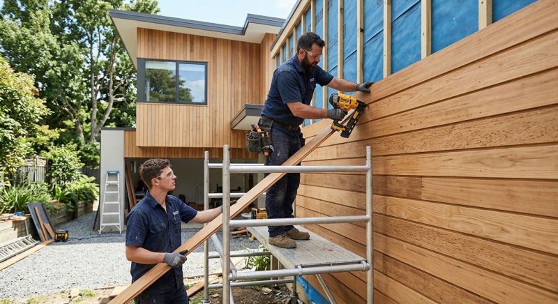 Wood Cladding Replacement in New London, NH