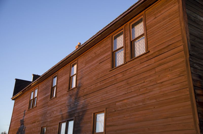 Wood Plank Siding Installation in New London, NH