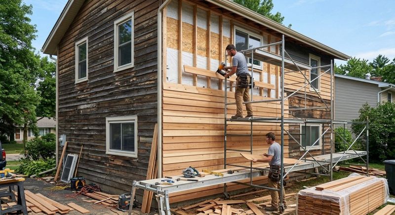 Wood Siding Installation in Enfield, NH