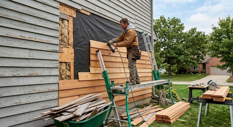Wood Siding Installation in Henniker, NH
