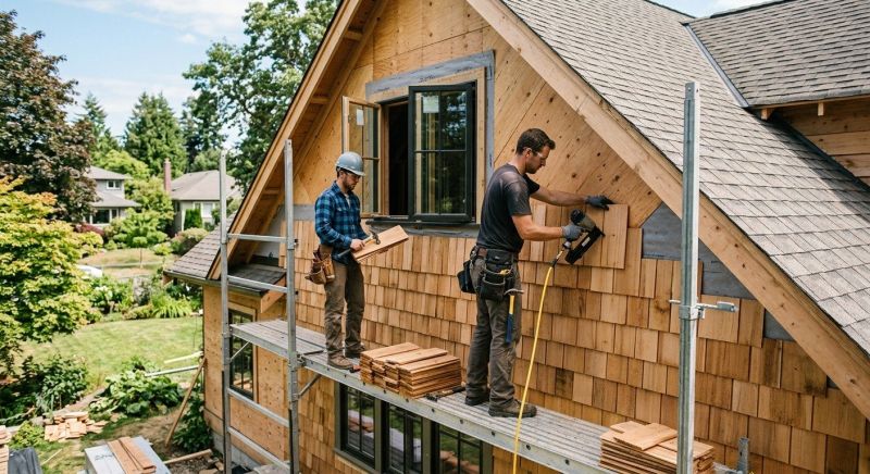 Wood Siding Installation in Newbury, NH