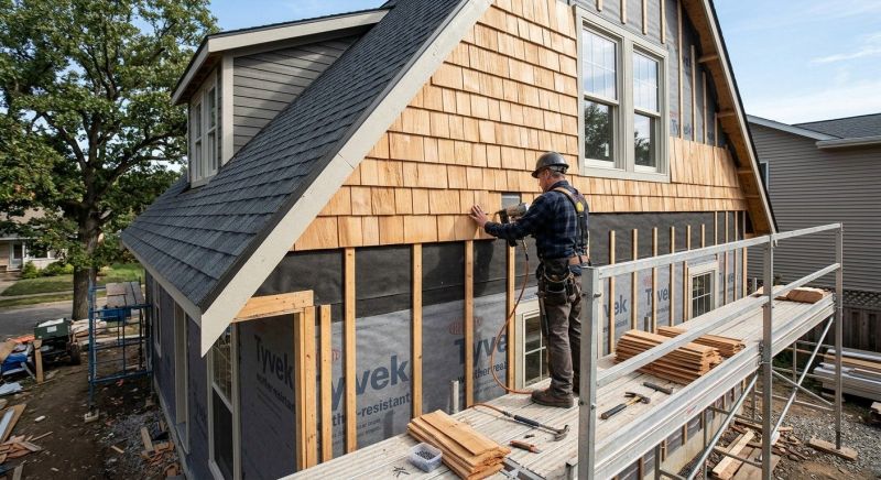 Wood Siding Installation in Sullivan County, NH