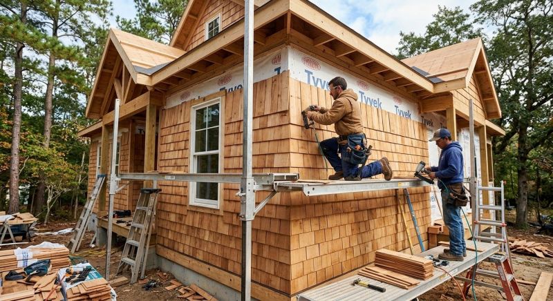 Wood Siding Installation in Sunapee, NH