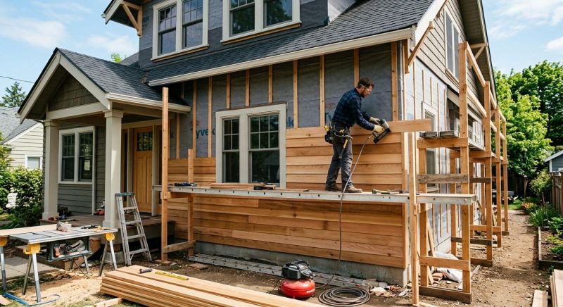Wood Siding Replacement in Canaan, NH