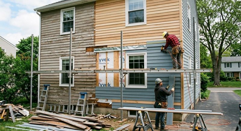 Wood Siding Replacement in Grafton County, NH