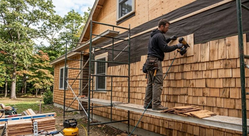 Wood Siding Replacement in Grafton, NH