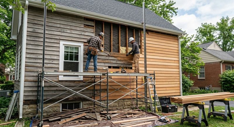 Wood Siding Replacement in Grantham, NH