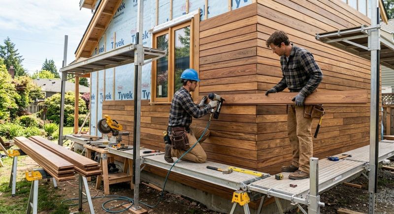 Wood Siding Service in Canaan, NH