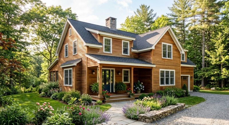 Wood Siding Service in Canterbury, NH