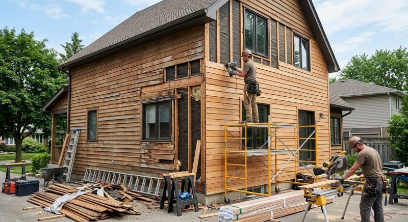 Wood Siding Service in Claremont, NH