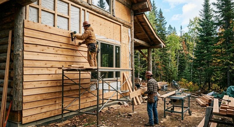 Wood Siding Service in Grafton, NH