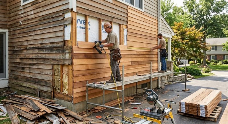 Wood Siding Service in Newbury, NH