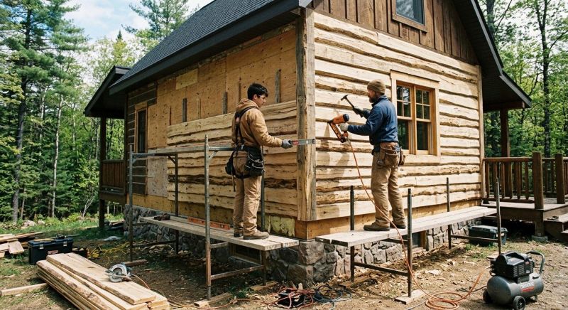 Wood Siding Service in North Hartland, VT