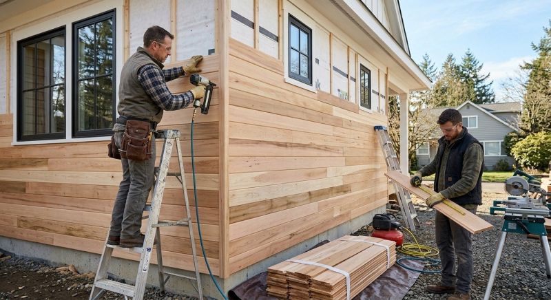 Wood Siding Service in North Sutton, NH
