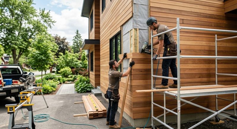 Wood Siding Service in Springfield, NH