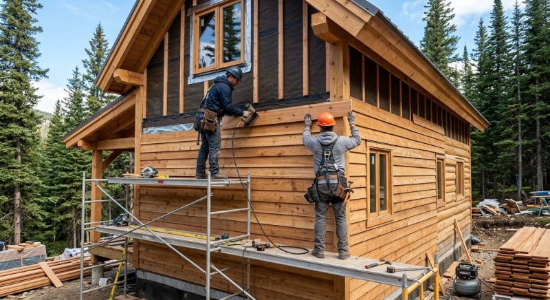 Wood Siding Service in Springfield, NH