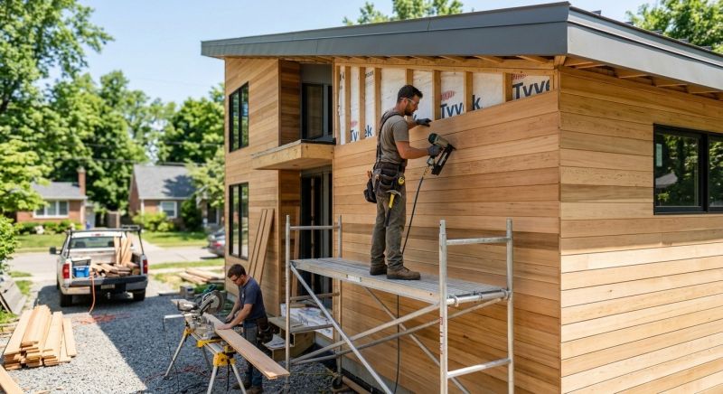 Wood Siding Service in White River Junction, VT